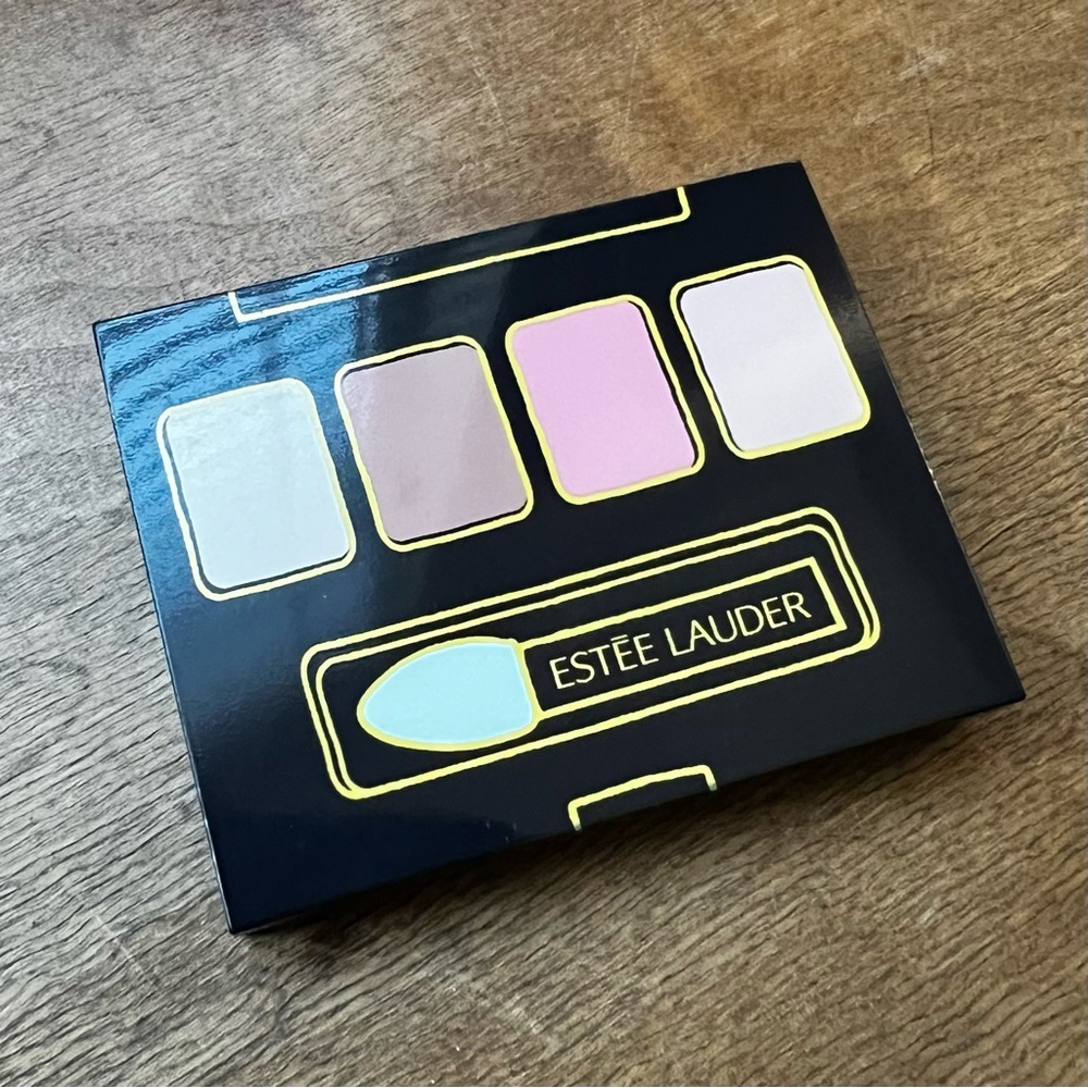 Estee Lauder Pure Color Envy Sculpting Eyeshadow Pallet Four Colors NEW